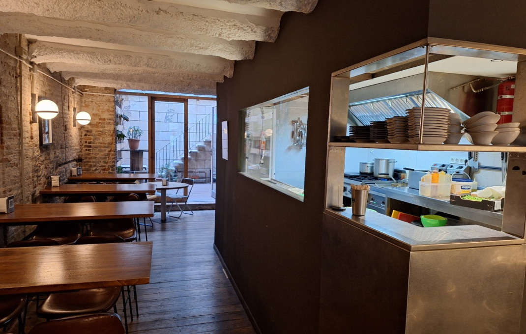 Traspaso - Bar Restaurante -
Barcelona - Poblenou