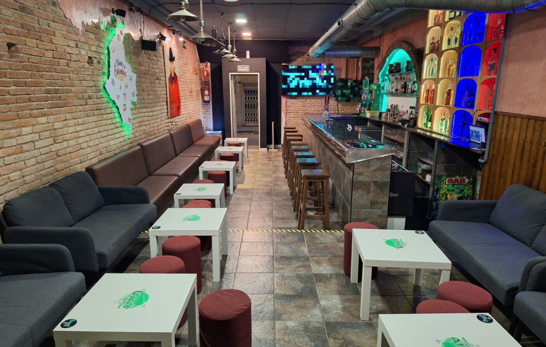 Traspaso - Bar Copas Musical -
Barcelona - Sarria-Sant Gervasi