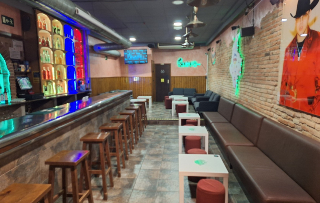 Traspaso - Bar Copas Musical -
Barcelona - Sarria-Sant Gervasi