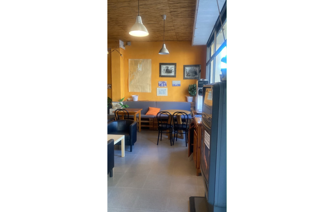 Transfert - Bar Restaurante -
Barcelona - Barceloneta
