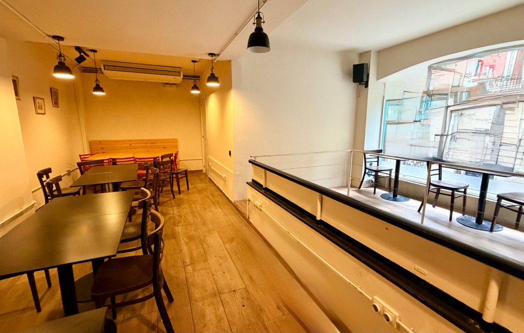Transfert - Licencia C2 -
Barcelona - Ciutat Vella