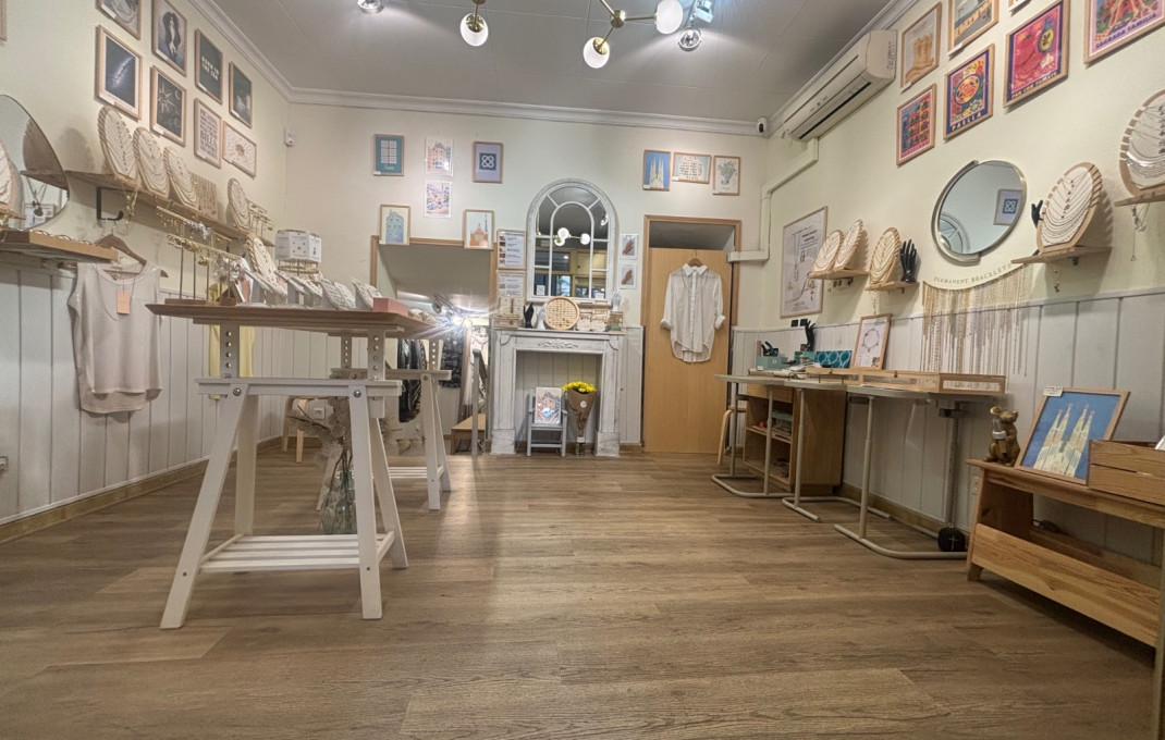 Transfert - Tiendas -
Barcelona - Borne-centro