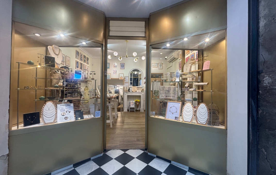 Transfert - Tiendas -
Barcelona - Borne-centro