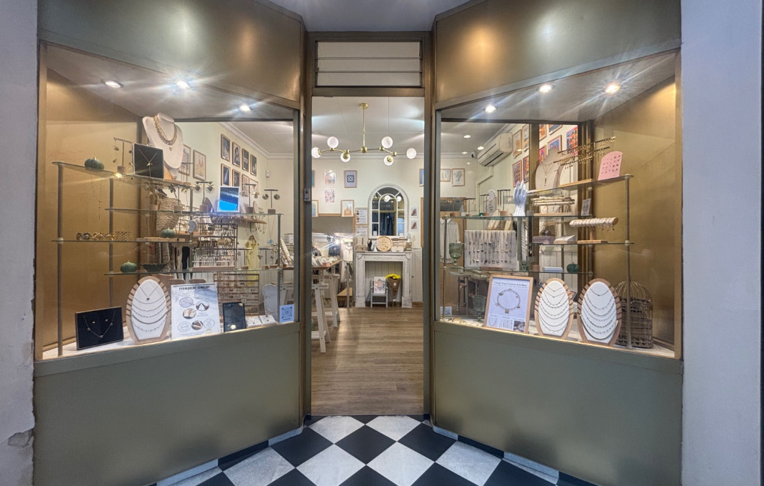 Transfert - Tiendas -
Barcelona - Borne-centro