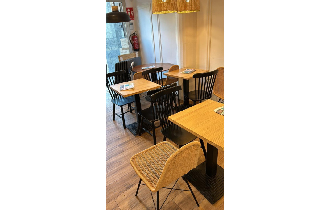 Traspaso - Cafeteria -
Castelldefels