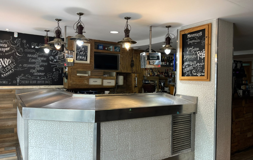 Transfert - Bar Restaurante -
Barcelona - Ciutat Vella
