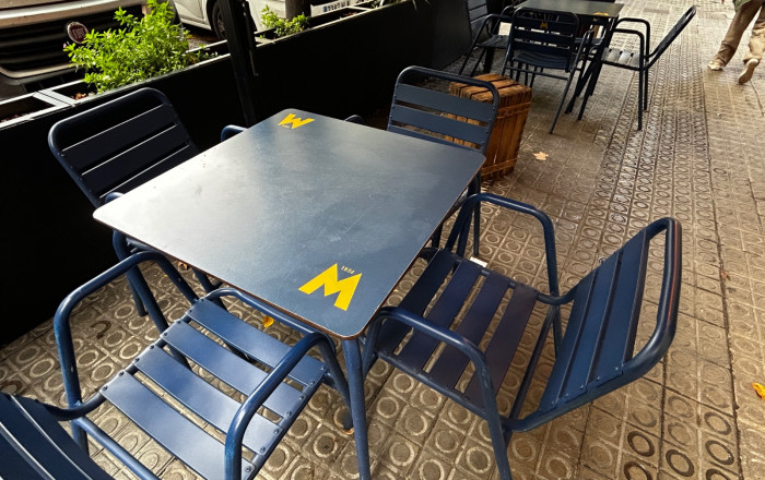 Transfert - Bar Restaurante -
Barcelona - Eixample