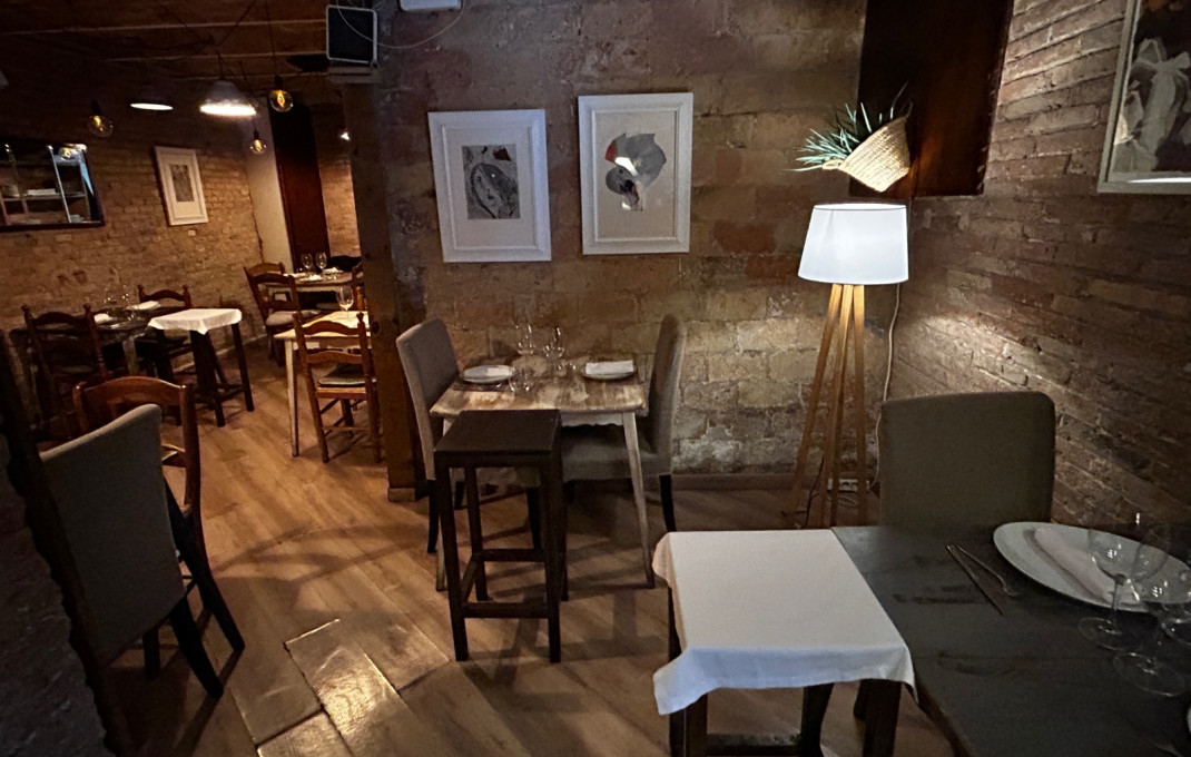 Transfert - Bar Restaurante -
Barcelona - Eixample