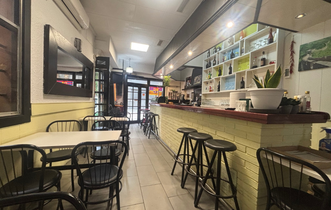 Transfert - Bar Restaurante -
Barcelona - Sants