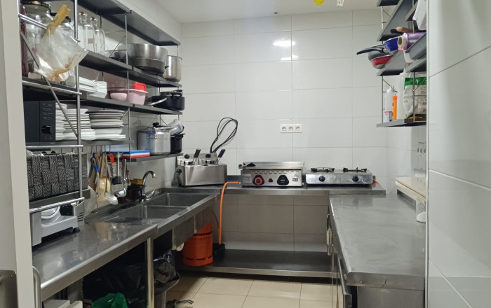 Traspaso - Bar-Cafeteria -
Sant Feliu