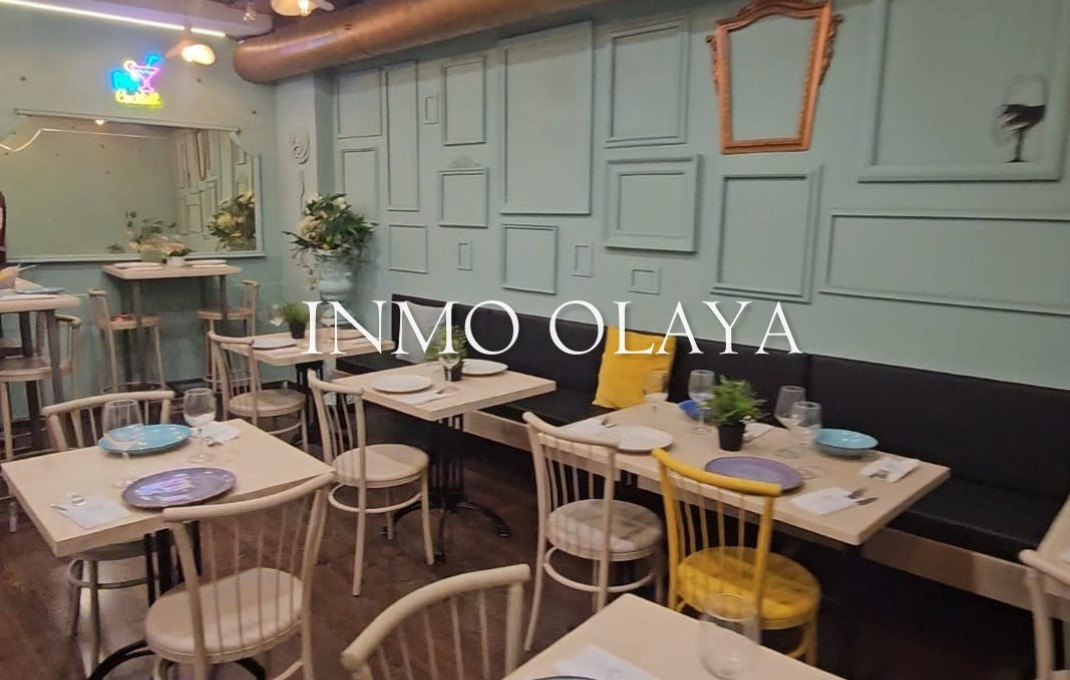 Traspaso - Bar Restaurante -
Cornella de Llobregat - Centro