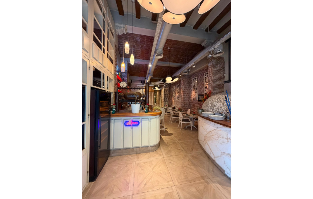 Traspaso - Bar Restaurante -
Barcelona - Eixample
