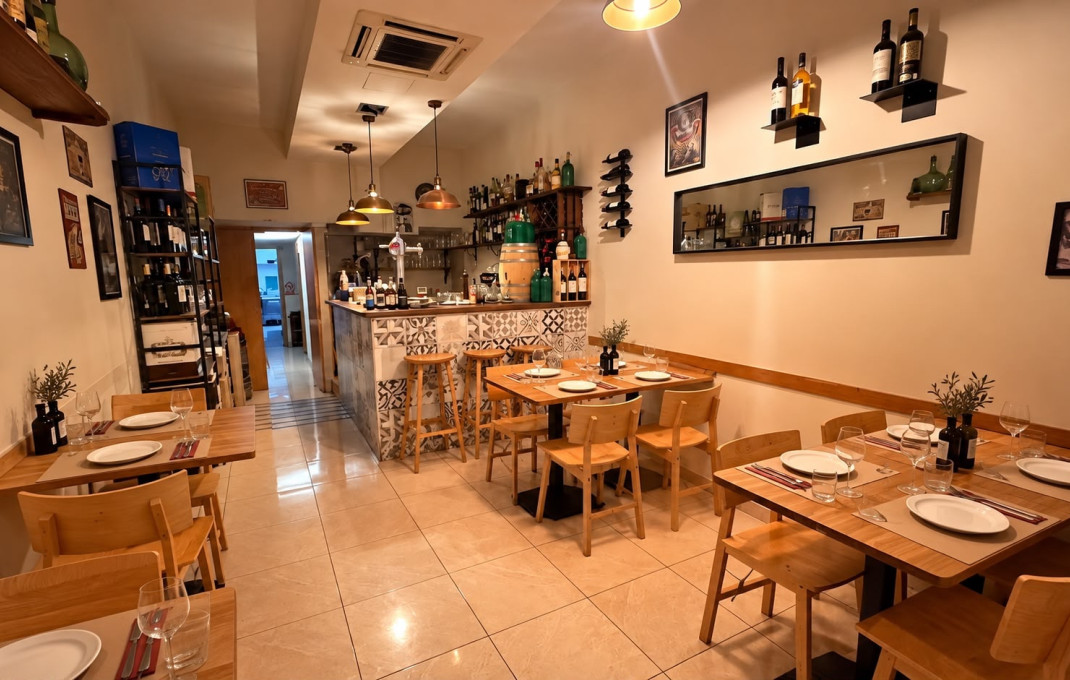Traspaso - Restaurante -
Barcelona - Eixample