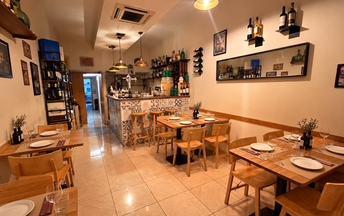Traspaso - Restaurante -
Barcelona - Eixample