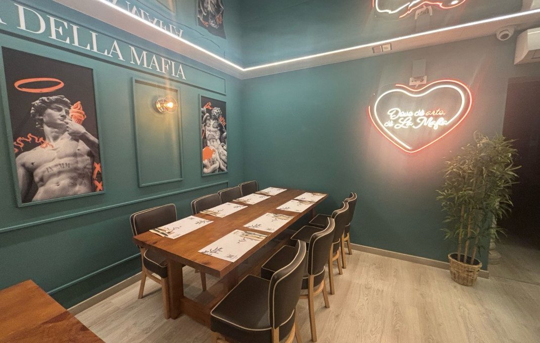Traspaso - Restaurante -
Girona