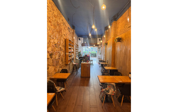Traspaso - Restaurante -
Barcelona - Eixample Derecho
