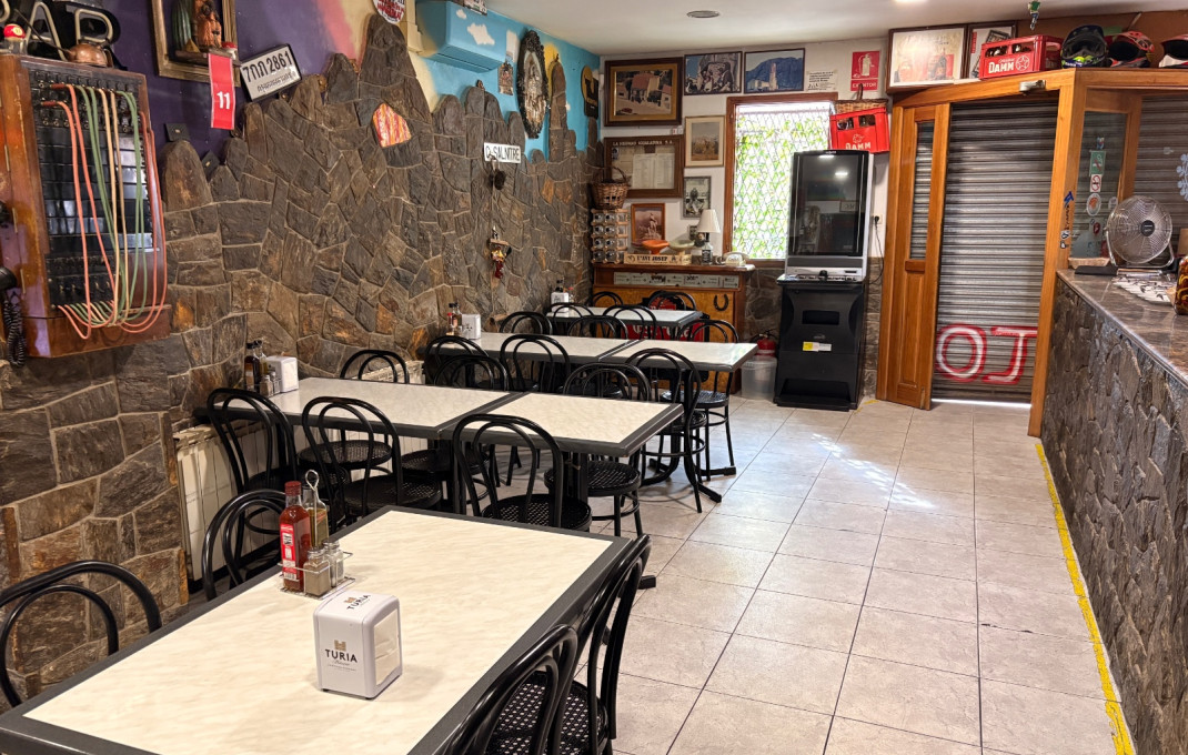 Traspaso - Bar Restaurante -
Collbató