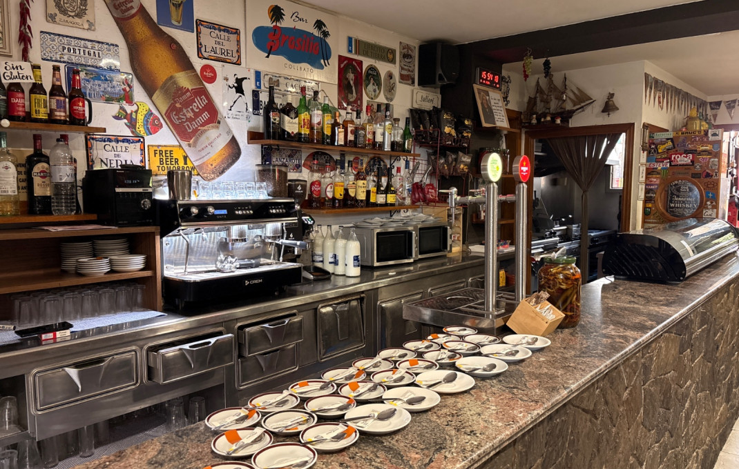 Traspaso - Bar Restaurante -
Collbató