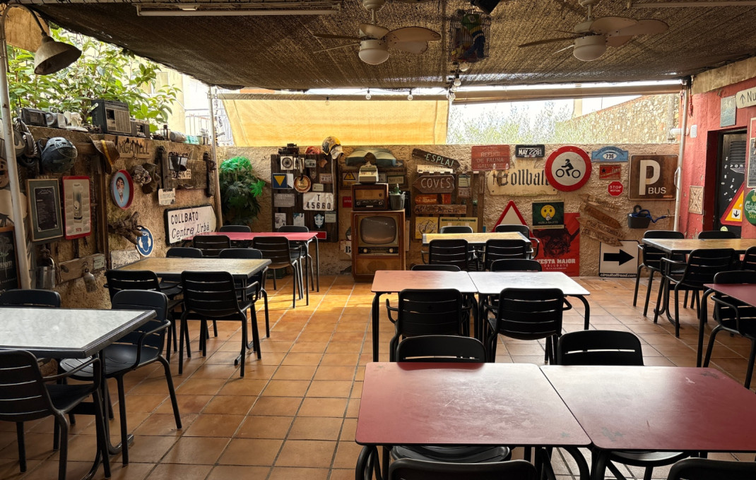 Traspaso - Bar Restaurante -
Collbató