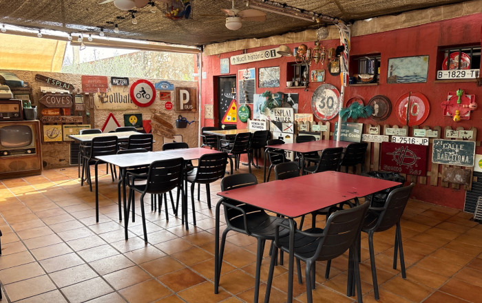 Traspaso - Bar Restaurante -
Collbató