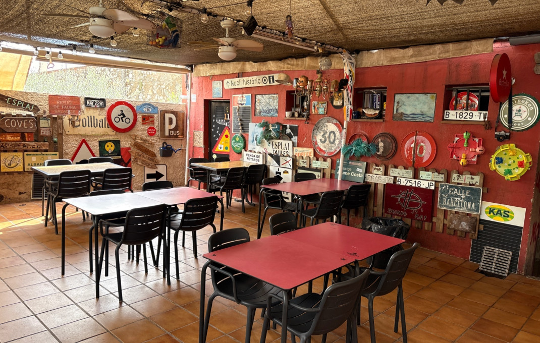 Traspaso - Bar Restaurante -
Collbató