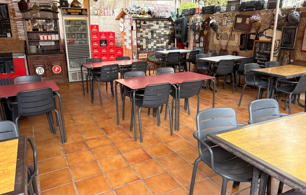 Traspaso - Bar Restaurante -
Collbató