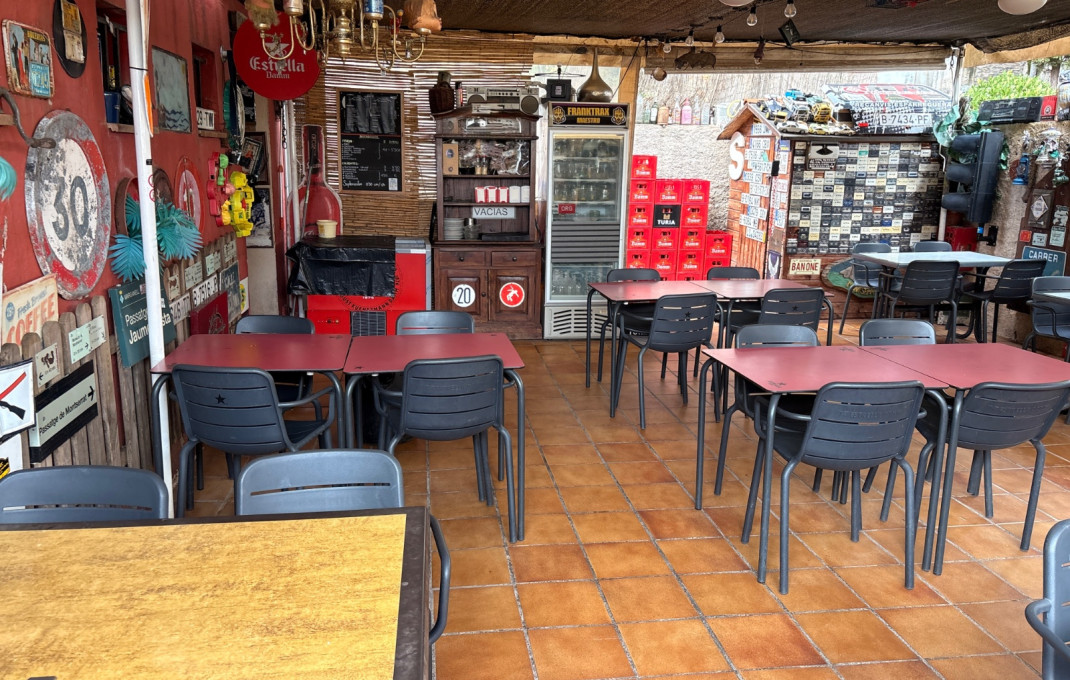 Traspaso - Bar Restaurante -
Collbató
