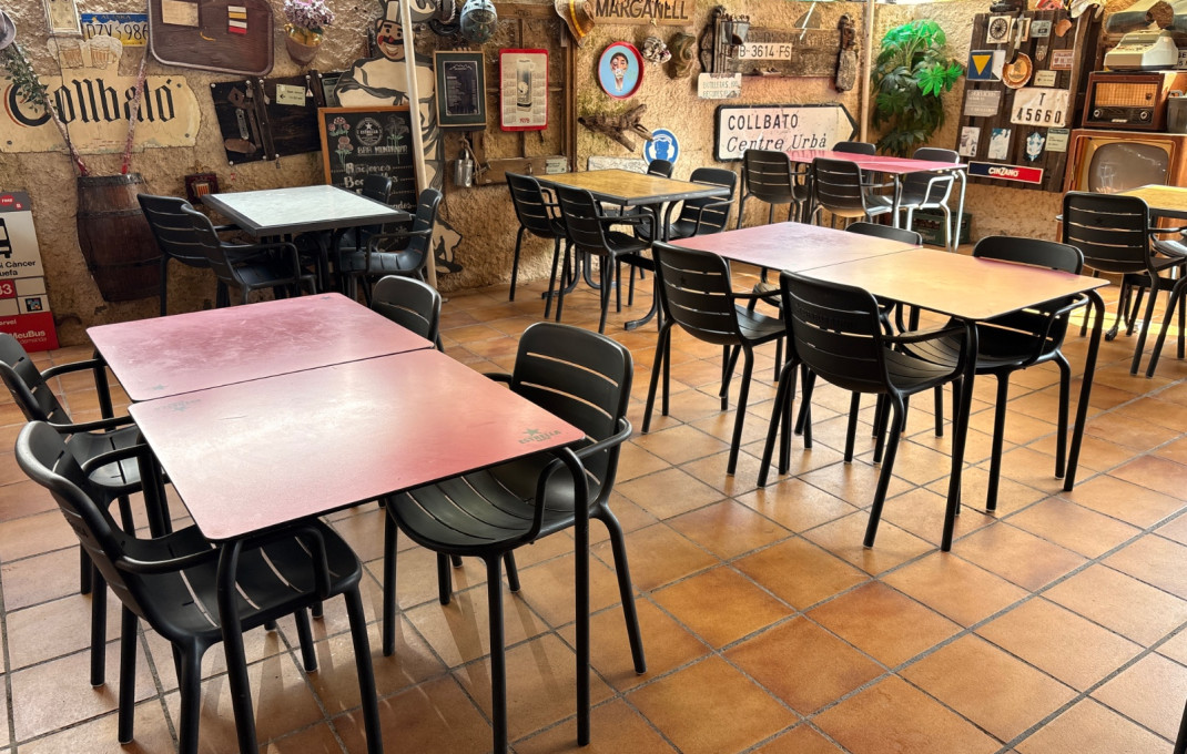 Traspaso - Bar Restaurante -
Collbató