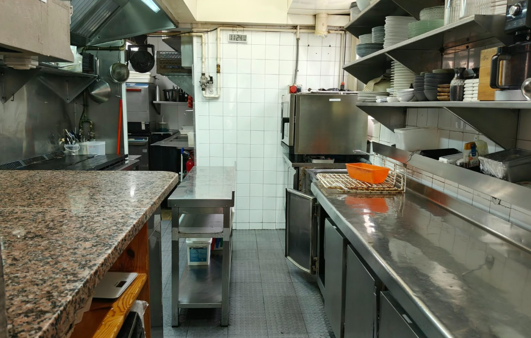 Traspaso - Restaurante -
Barcelona - Gràcia