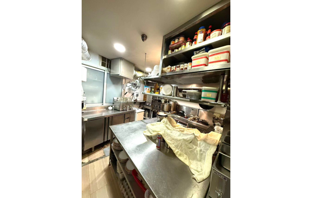 Traspaso - Restaurante -
Barcelona - Sant Martí
