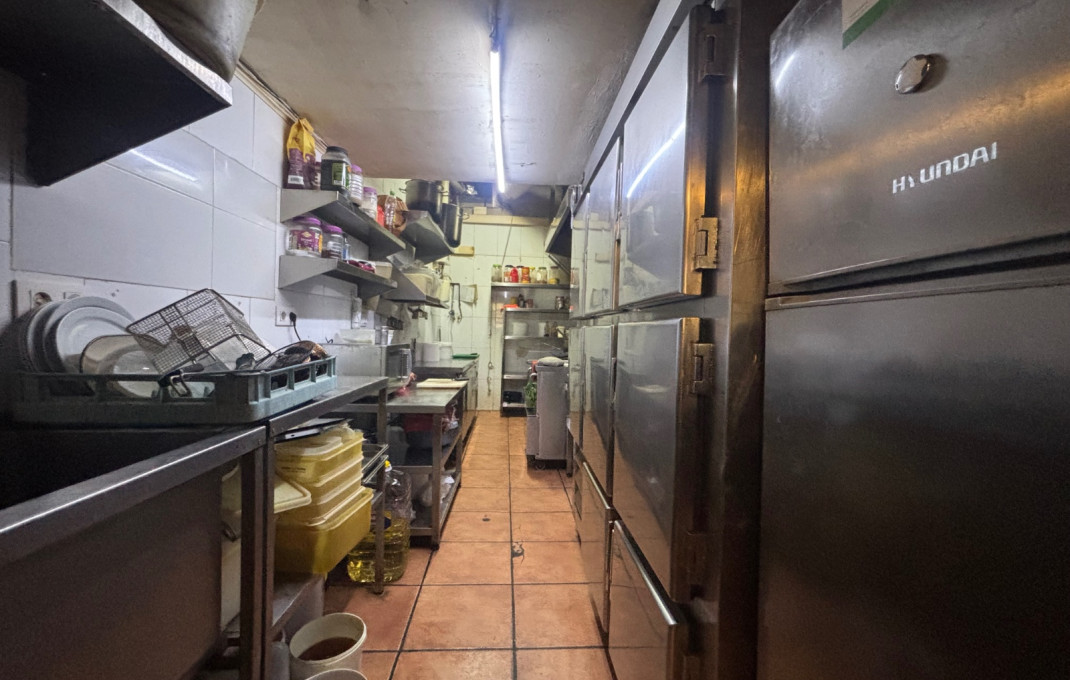Traspaso - Bar Restaurante -
Barcelona - Eixample
