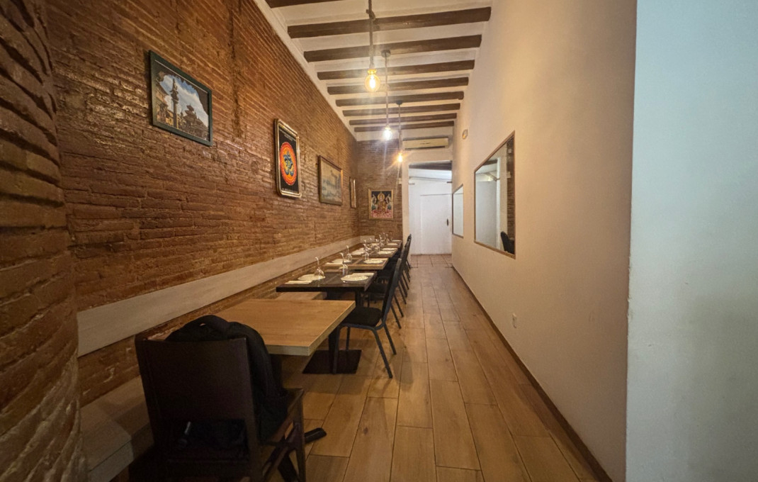 Traspaso - Bar Restaurante -
Barcelona - Eixample