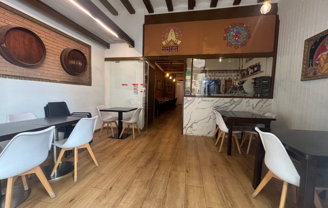 Traspaso - Bar Restaurante -
Barcelona - Eixample