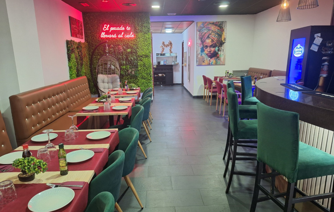 Traspaso - Bar Restaurante -
L'Hospitalet de Llobregat