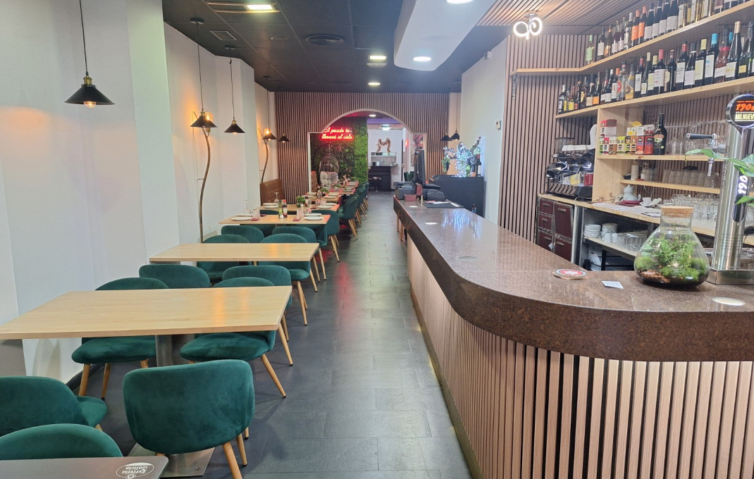 Traspaso - Bar Restaurante -
L'Hospitalet de Llobregat