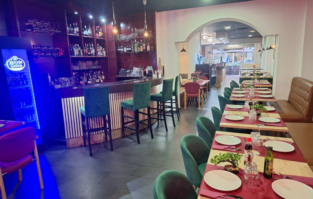 Traspaso - Bar Restaurante -
L'Hospitalet de Llobregat