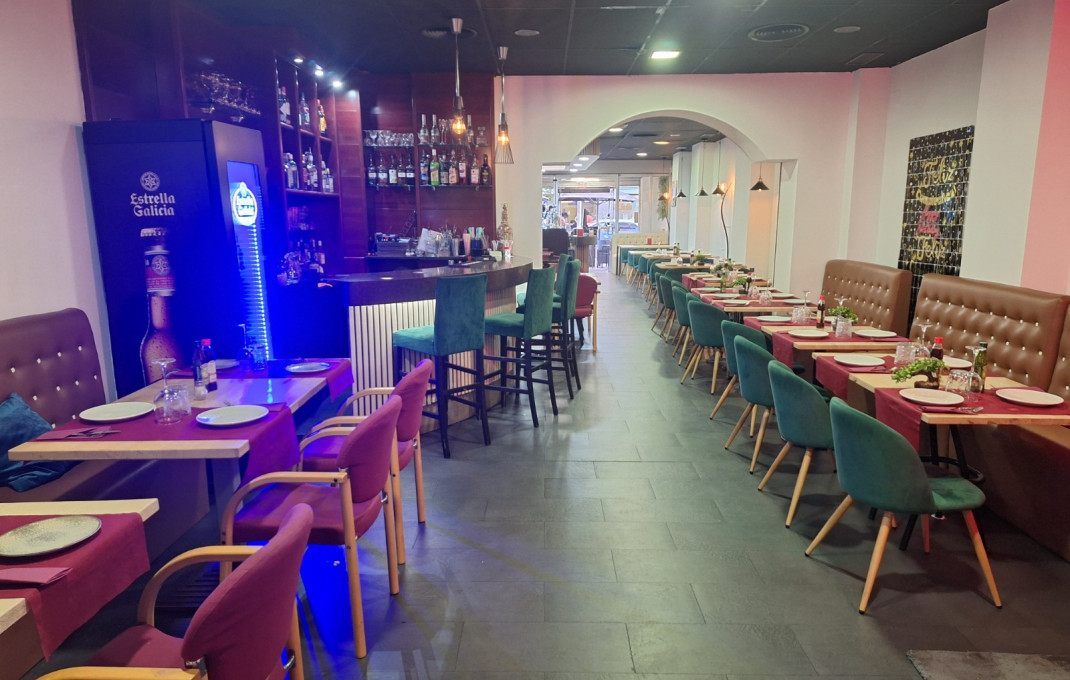 Traspaso - Bar Restaurante -
L'Hospitalet de Llobregat