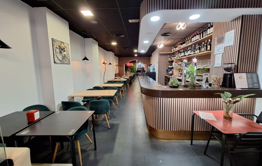 Traspaso - Bar Restaurante -
L'Hospitalet de Llobregat