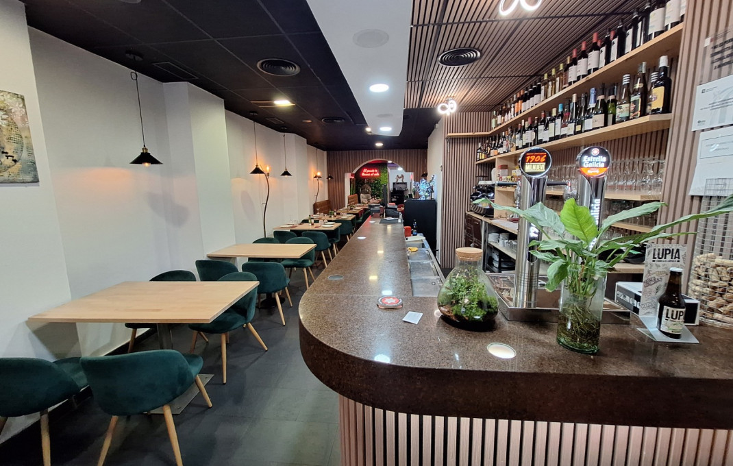 Traspaso - Bar Restaurante -
L'Hospitalet de Llobregat
