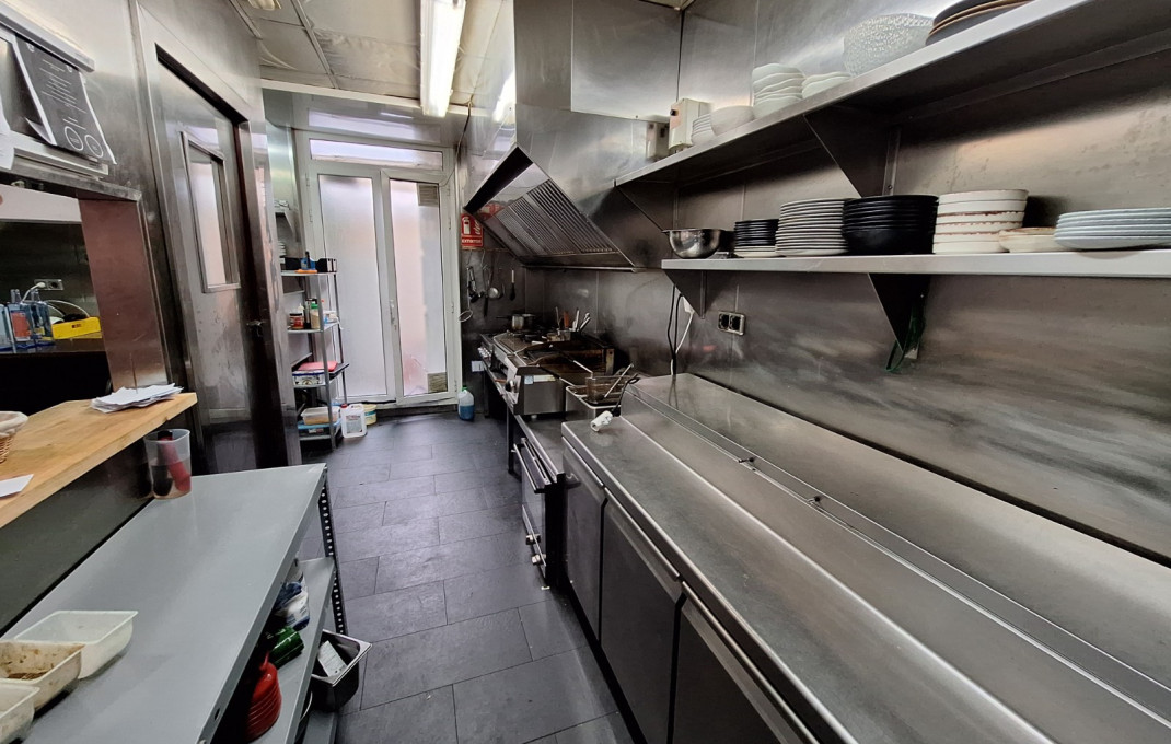 Traspaso - Bar Restaurante -
L'Hospitalet de Llobregat