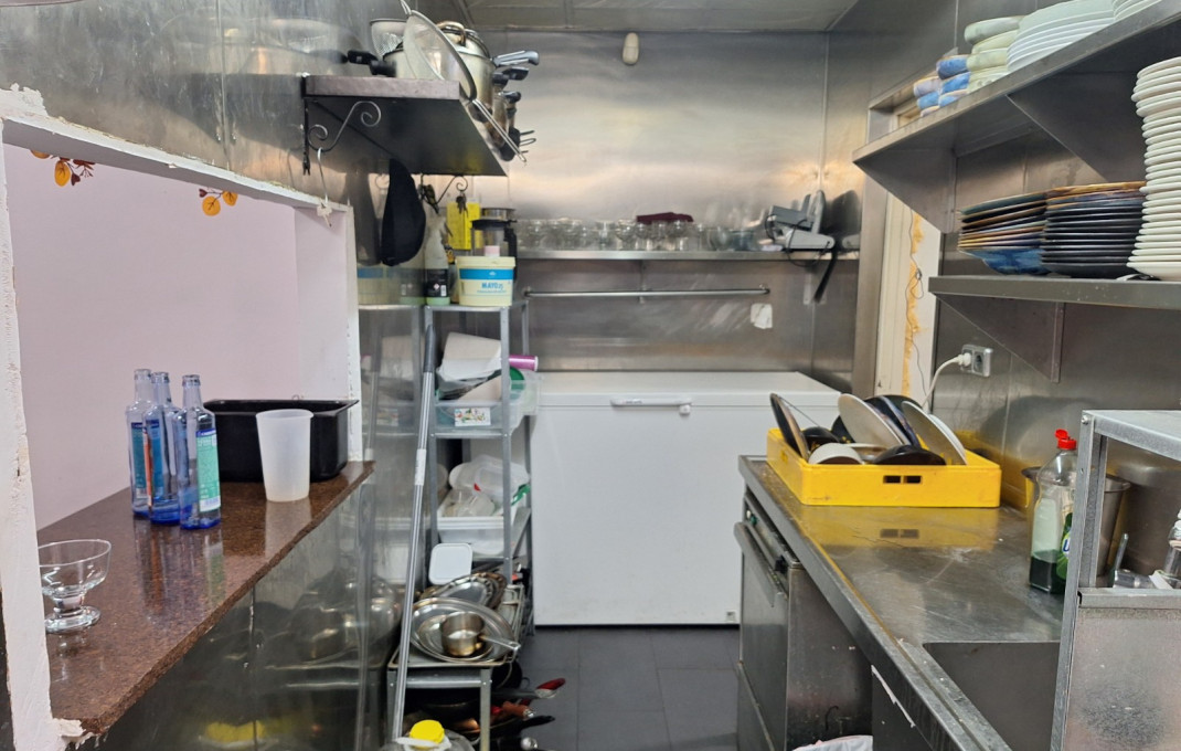 Traspaso - Bar Restaurante -
L'Hospitalet de Llobregat