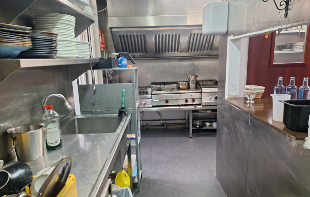 Traspaso - Bar Restaurante -
L'Hospitalet de Llobregat