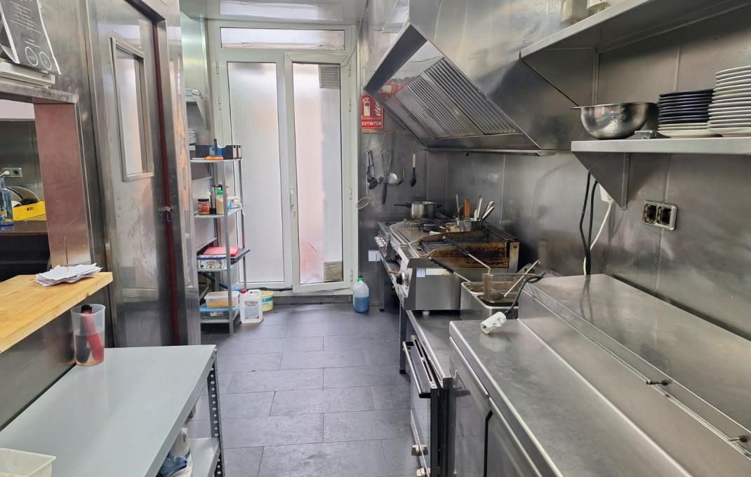 Traspaso - Bar Restaurante -
L'Hospitalet de Llobregat