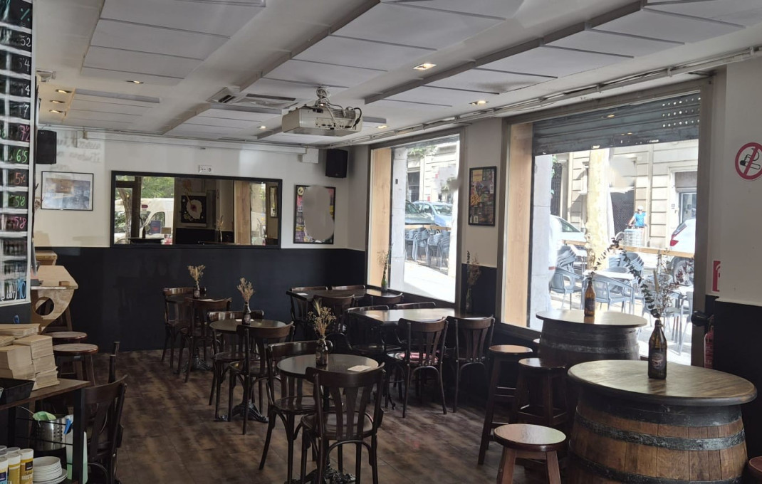 Traspaso - Bar Restaurante -
Barcelona - Eixample