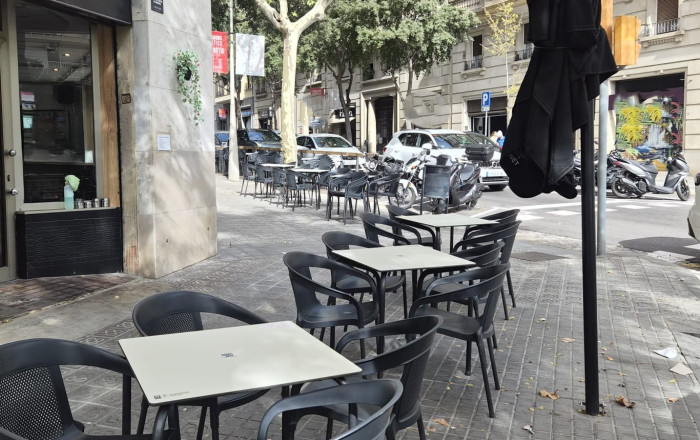 Traspaso - Bar Restaurante -
Barcelona - Eixample