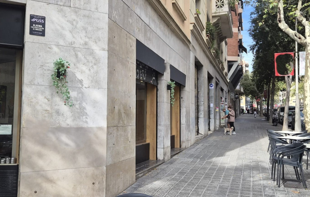 Traspaso - Bar Restaurante -
Barcelona - Eixample
