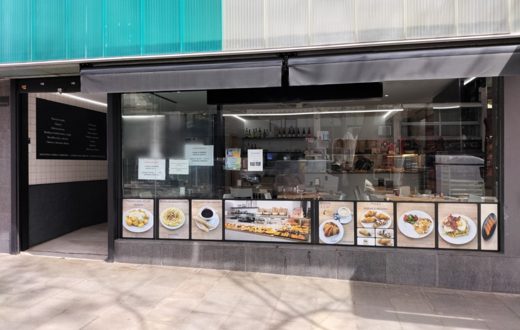 Traspaso - Cafeteria -
Barcelona - Les corts