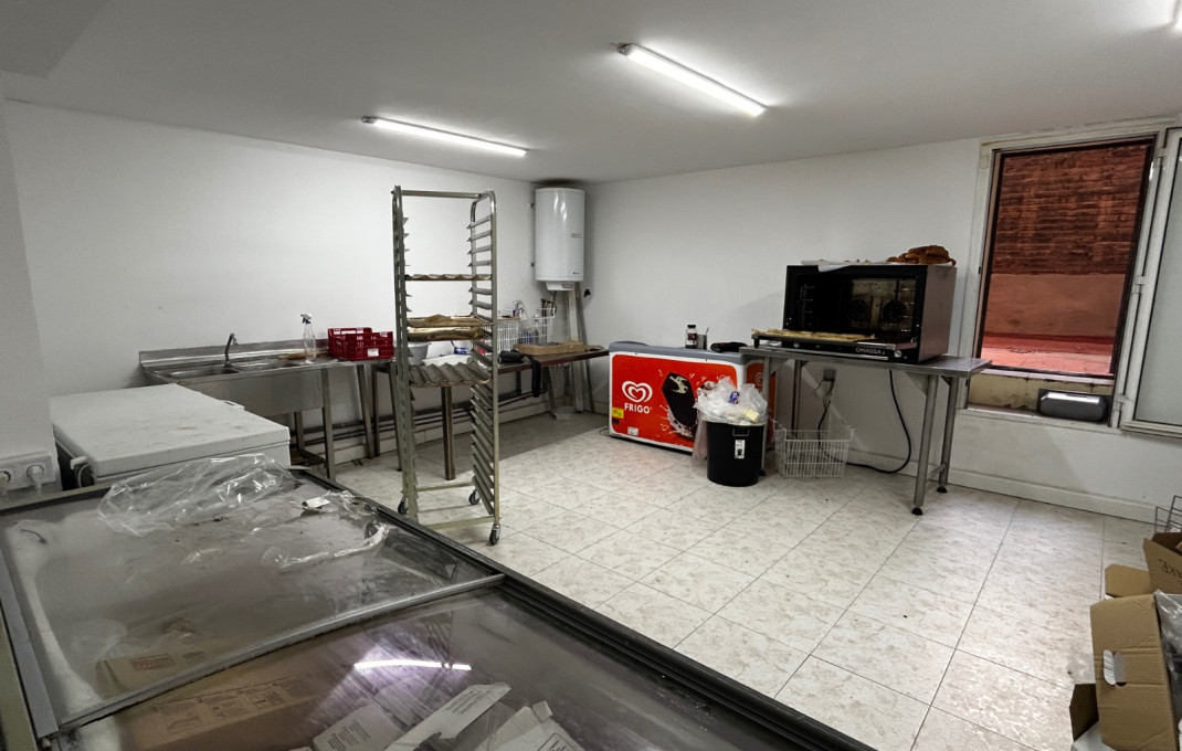 Transfert - Boulangerie avec dégustation -
Barcelona - El Fort Pienc