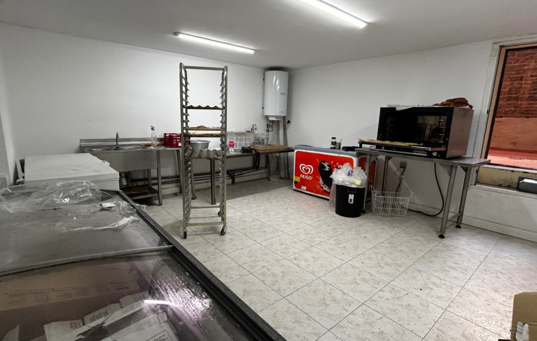 Transfert - Boulangerie avec dégustation -
Barcelona - El Fort Pienc