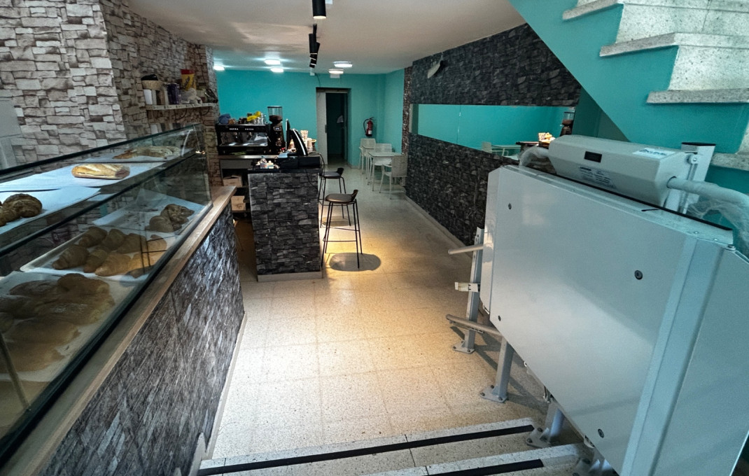 Transfert - Boulangerie avec dégustation -
Barcelona - El Fort Pienc